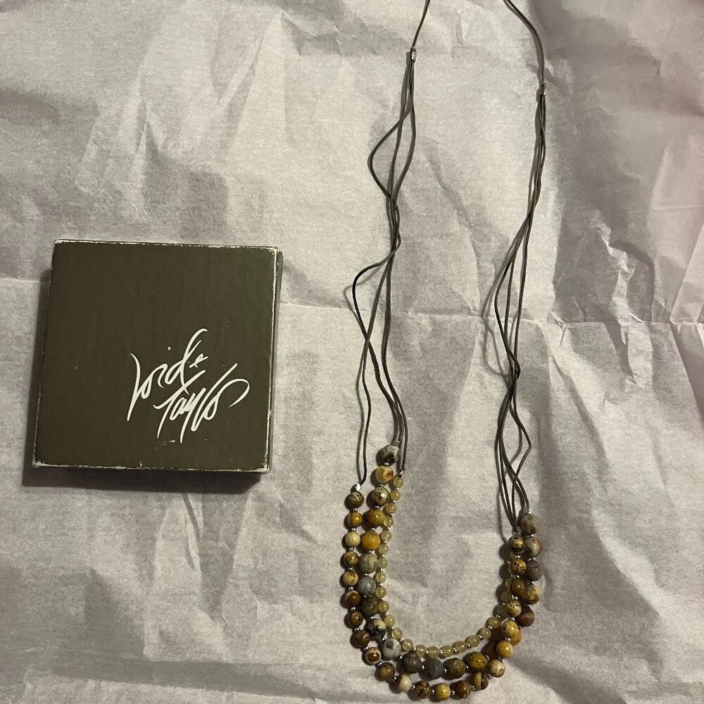 Multi-Strand Beaded Necklace from Lord & Taylor